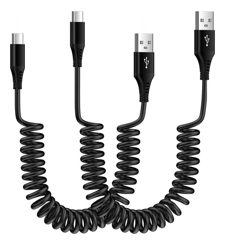 Cable Usb Tipo C Para Automóvil Android Auto (3 Pies + 6 Pi