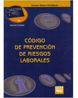 Código De Prevención De Riesgos Laborales Incluye Cdrom