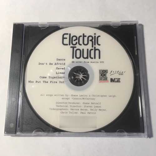 Electric Touch - Me Live! From Austin (dvd,  2008)