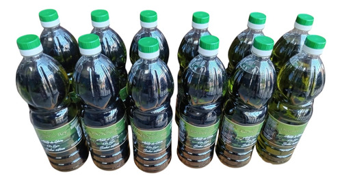 Aceite De Oliva X 12 Botellas Extra Virgen