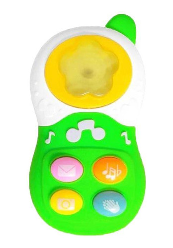 Telefone Celular Infantil Musical Luz Som - Sortido