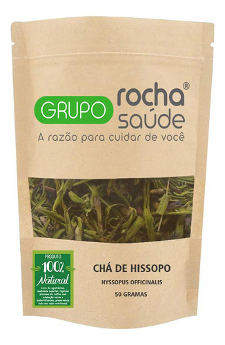 Chá De Hissopo - Hyssopus Officinalis - 50g