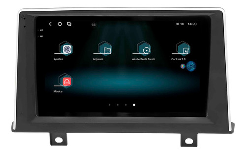 Multimidia Aikon Fóton G3 M140i 13 A 19 8+256gb Octa 2k 9p
