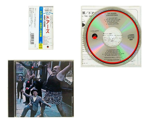 The Doors Strange Days Cd Obi Japan - Elektra 1989