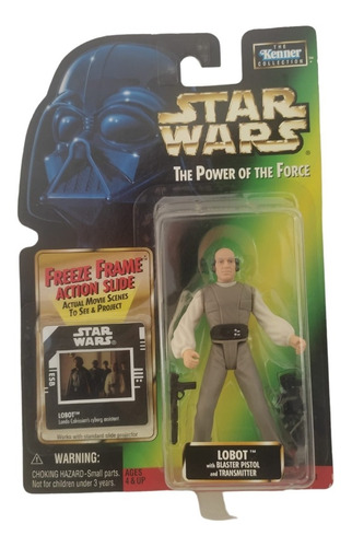 Lobot Star Wars Power Of The Force Frame