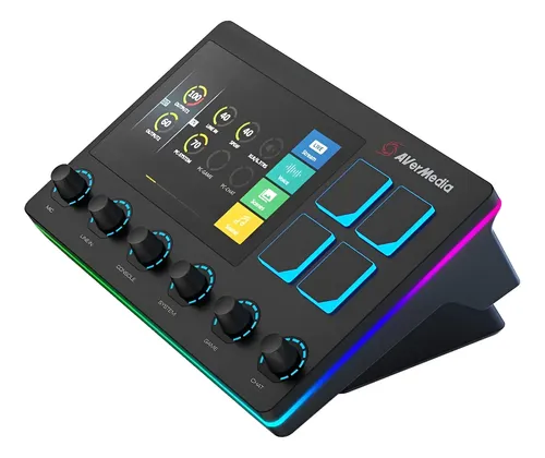 その他 AVerMedia AX310 BLACK Avermedia Live Streamer Ax310 - Centro De Controle De Crea