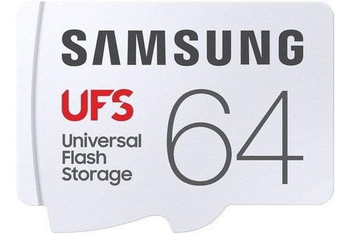 Samsung Ufs 500mb / S 4k Uhd Almacenamiento Flash Universal 