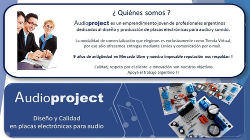 Modulo Amplificador 2.1 11+11+38 Watts Con Disipador