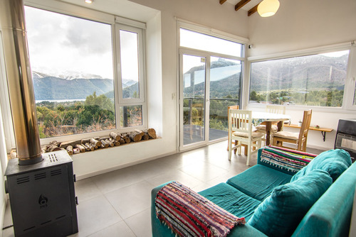 Casa Dúplex En Alquiler En Entre Cerros, Bariloche, Patagonia