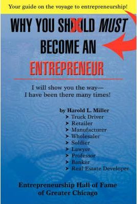 Libro Why You Should Must Become An Entrepreneur - Harold...