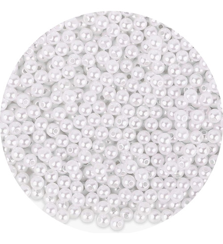 Perlas Plástico Cuentas Bijou Pulseras | Bolsa De 10 Gramos