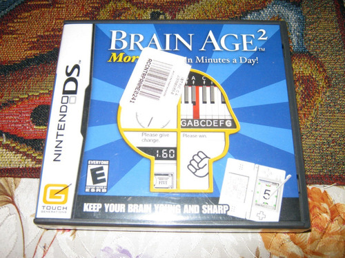 Brain Age 2 - Nuevo Y Sellado - Nintendo Ds