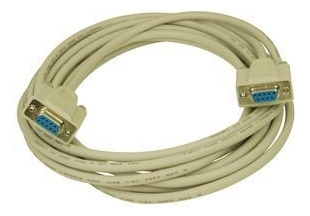 L-com Crmn9ff-15 cable Computadora Serial 5 yard Gris