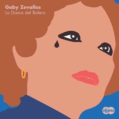 Cd Gaby Zevallos - La Dama Del Bolero