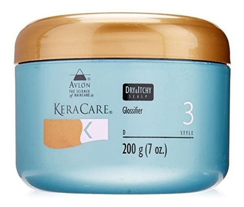 Avlon Keracare Seca Y Con Comezón Glossifier, 7 Onzas.