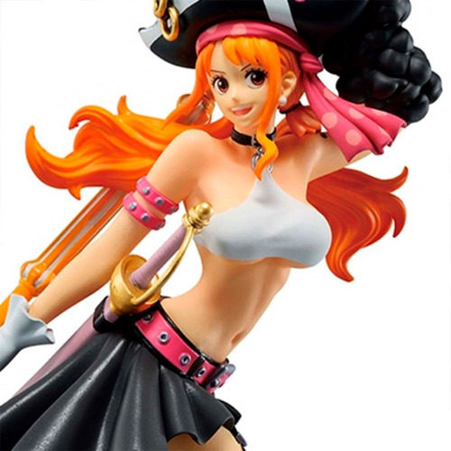 Figura Muñeca Nami Pirata One Piece Colección Regalo Detalle