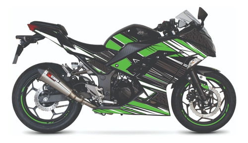 Calcos Kawasaki Ninja 300 Kit Personalizado