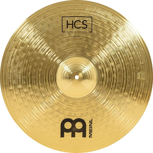 Platillo Meinl Hcs 20 Ride Alemania Hcs20r 