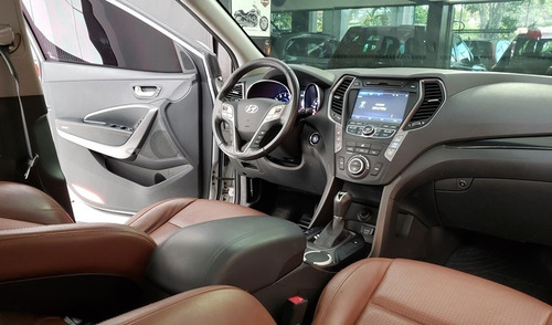 Hyundai - Santa Fé V6 Aut. Com Teto / 7 Lugares 2014.