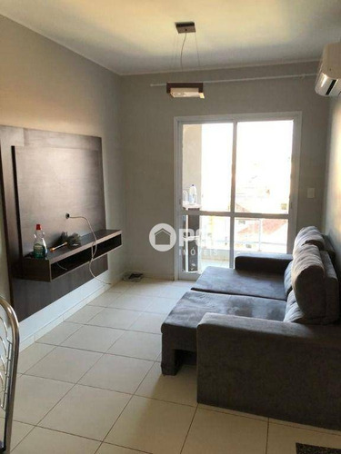 Imagem 1 de 19 de Apartamento Com 1 Dormitório Para Alugar, 45 M² Por R$ 1.100,00/mês - Jardim Palma Travassos - Ribeirão Preto/sp - Ap6182