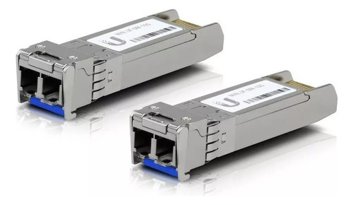 Par De Gbic Ubiquiti Sfp+ 10km 2lc Uacc-om-sm-10g-d-2