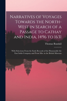 Libro Narratives Of Voyages Towards The North-west In Sea...