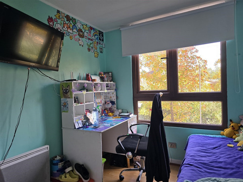 Venta Hermoso Depto. 3d 2b 1e 1bod, Nuñoa