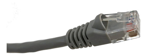 Cable De Red Rj45 Utp Cat 5e Gris