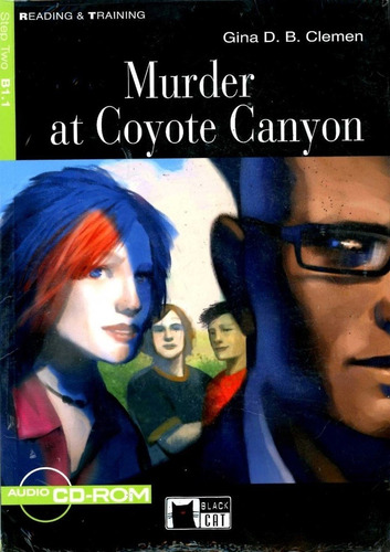 Murder At Coyote Canyon - W/cd - Clemen Gina D. B