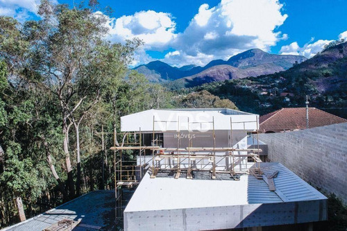Imagem 3 de 13 de Casa Com 3 Suítes À Venda, 220 M² Por R$ 1.490.000 - Parque Do Imbui - Teresópolis/rj - Ca0409