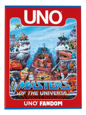 Uno Fandom Motu (masters Of The Universe) Juego Uno