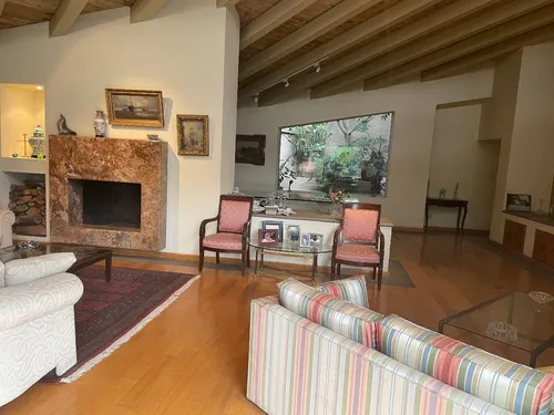 Casa En Renta En Lomas De Chapultepec