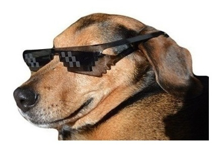 Imagen 5 de 9 de 10 Gafas De Sol Divertidas Para Gafas De Sol, 8 Bits Pixelad