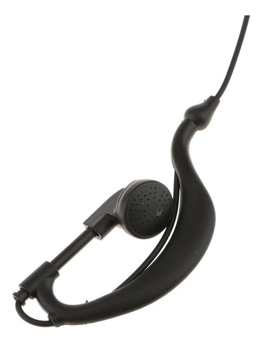 3 Auricular Con Micrófono 2 Pin Ptt Adecuado Radio De 2