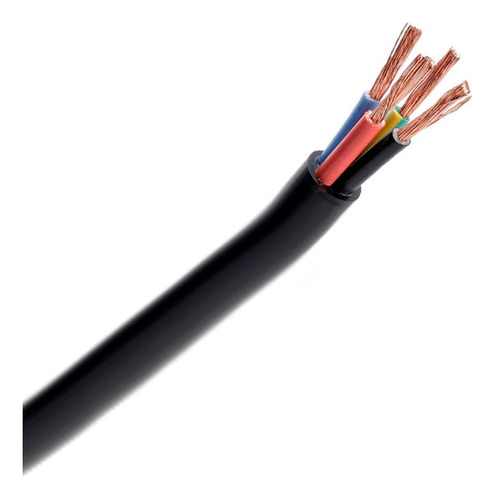 Cable Tipo Taller 4x1mm 500v Plastix R - Imsa