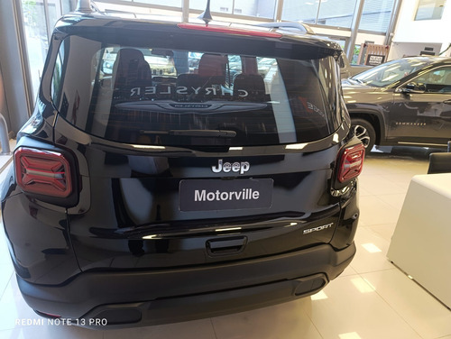 Jeep Renegade 1.8 Sport At6