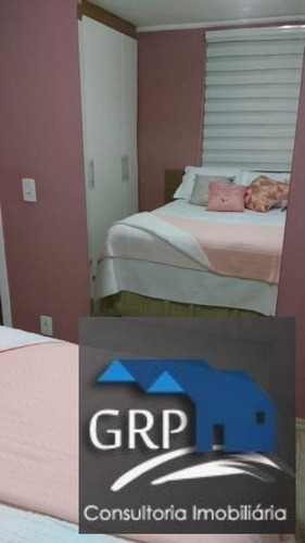 Imagem 13 de 15 de Apartamento Para Venda Em Mauá, Parque São Vicente, 3 Dormitórios, 1 Suíte, 1 Banheiro - 7570_1-1176857