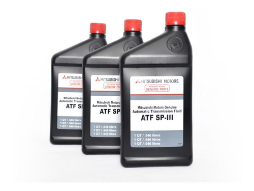 Imagen 2 de 2 de Aceite De Caja Automática Atf Spiii
