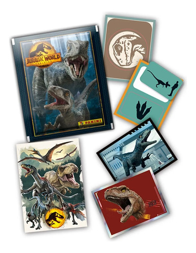 Album Jurassic Park Dominio + 25 Sobres