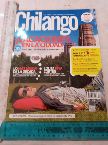 Revista Chilango No 74 Diciembre 2009