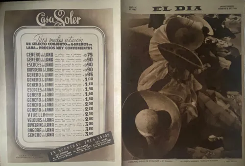 Antiguo El Día N° 446 1941 Los Olímpicos Celestes 3pb8 (Usado)