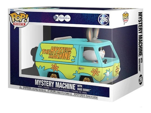 Máquina de mistério Funko Pop com Bugs Bunny 296 Lonney Tunes