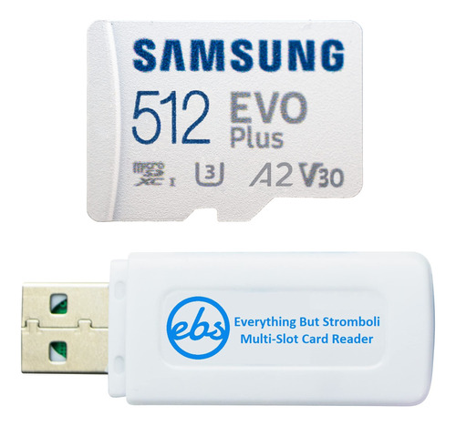 Tarjeta Memoria Micro Sdxc Evo+ Plus 512 Gb Para Telefono 5g