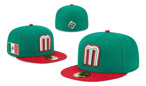 Gorra De Béisbol De La Selección Mexicana Big Flag Windmill