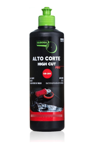 Gb-200 Pulimento De Alto Corte 500ml