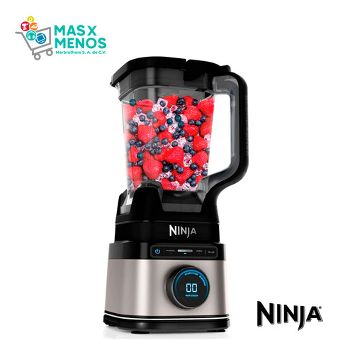 Licuadora Ninja Detect Power Blender 72oz 1200w Tb200wmvb