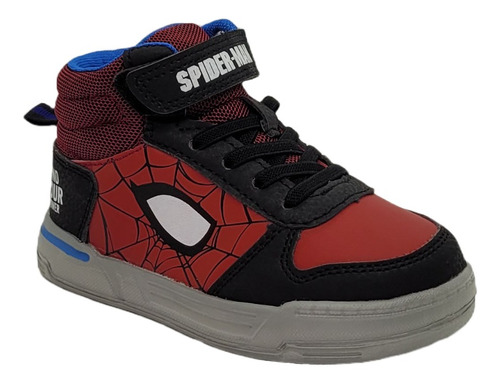 Zapatillas Niño Spiderman Skate Rojo/negro Tbc 660298reg