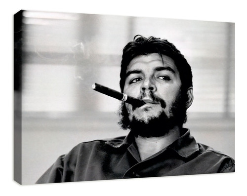 Cuadro Decorativo Canvas Moderno Che Guevara Fotografía