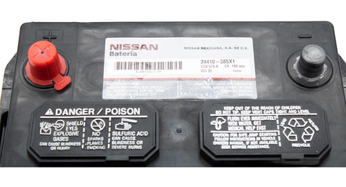 Acumulador Para Automovil (kv) 575a Nissan