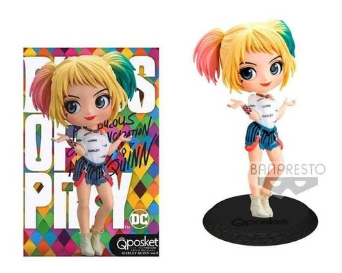 Banpresto Harley Quinn Bop Q Posket Ver A